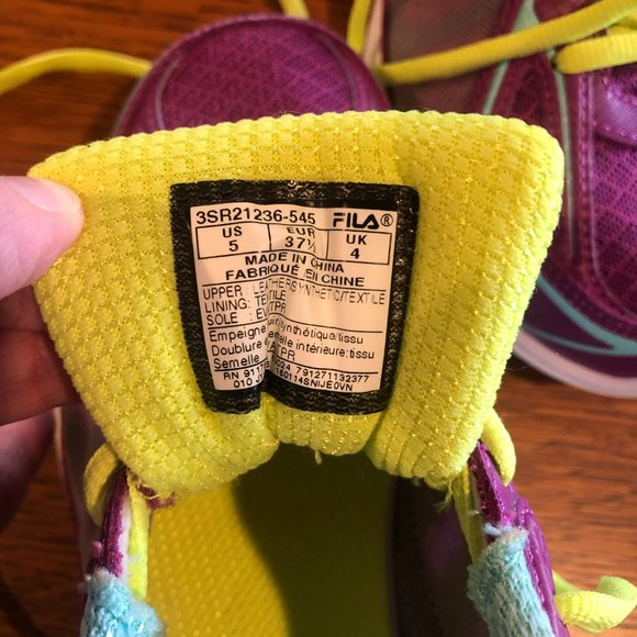 Fila Ultraloop 5 Athletic Shoes - Picture 5 of 6